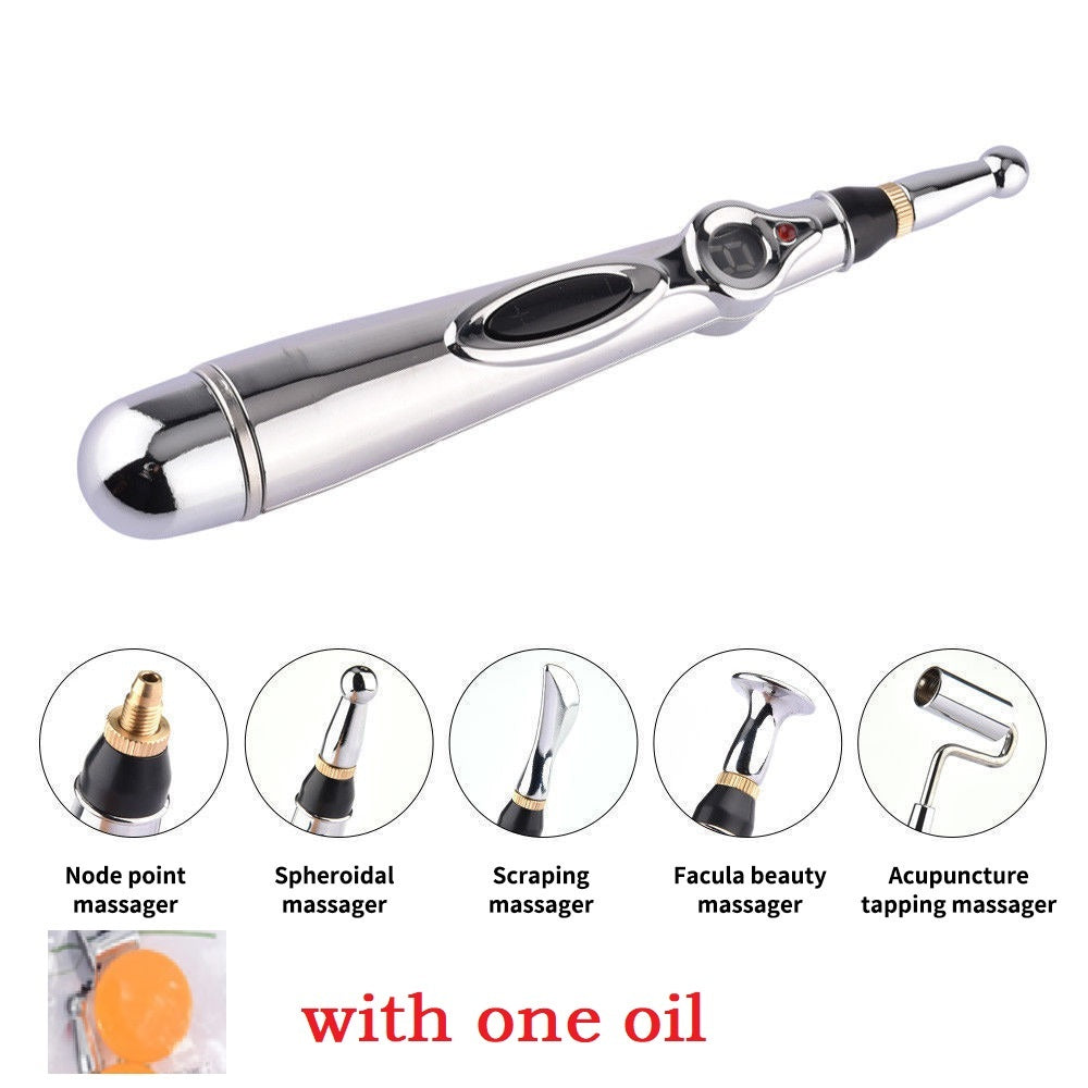 A luxury-5 heads 6keys set-US plug EN boxedTwo Meridian oil