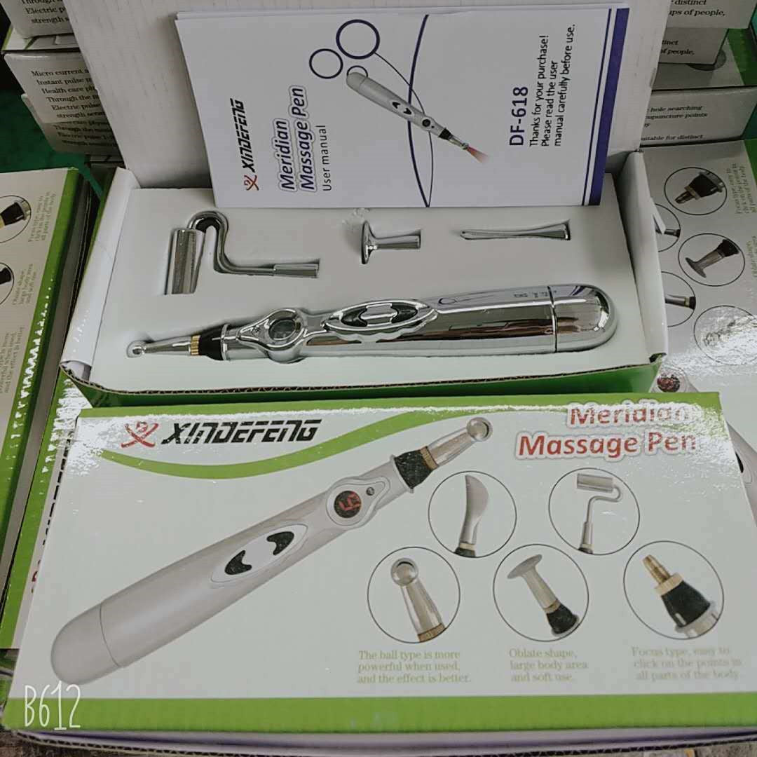 A luxury-5 heads 6keys set-US plug EN boxedTwo Meridian oil