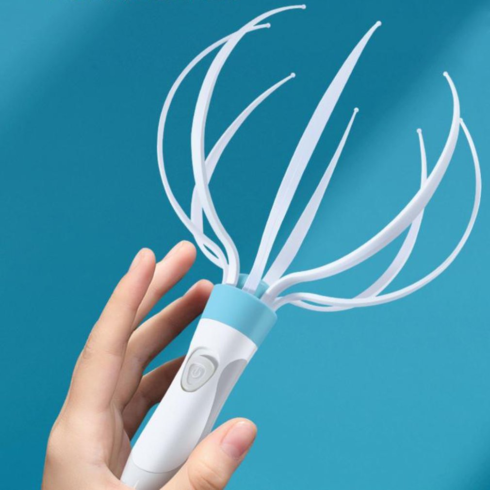 Head Massager Scalp Vibration Massage Eight Claw