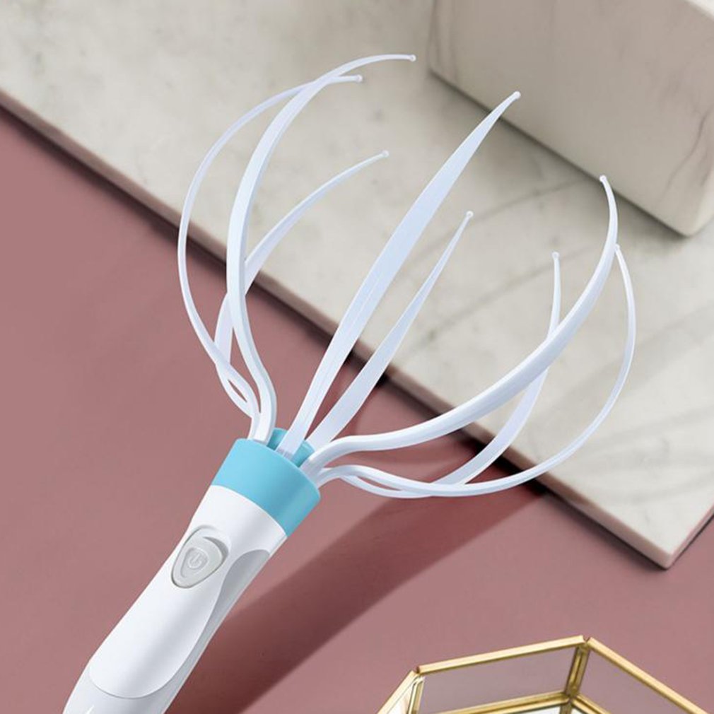 Head Massager Scalp Vibration Massage Eight Claw