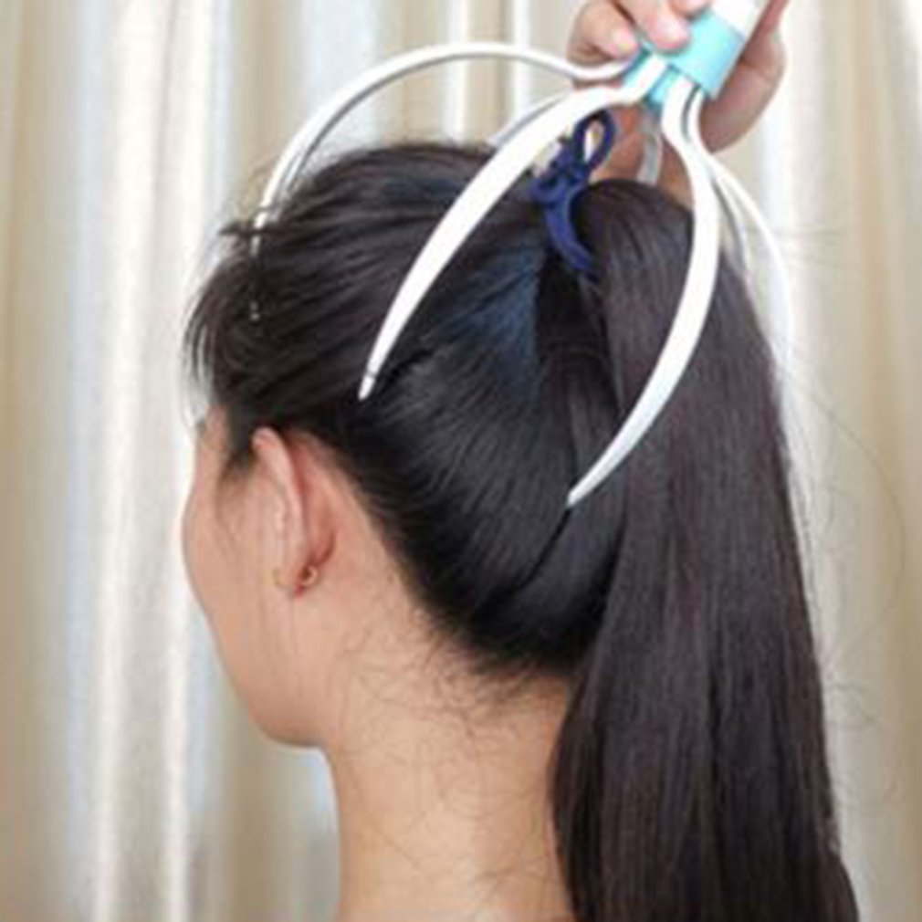 Head Massager Scalp Vibration Massage Eight Claw