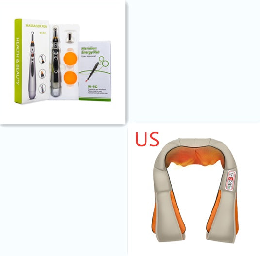 A luxury-5 heads 6keys set-US plug EN boxedTwo Meridian oil
