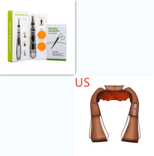 A luxury-5 heads 6keys set-US plug EN boxedTwo Meridian oil