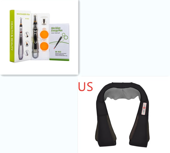 A luxury-5 heads 6keys set-US plug EN boxedTwo Meridian oil