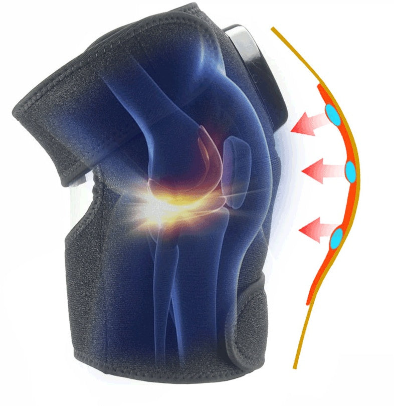 Electric Infrared Heating Knee Massager Wrap Elbow