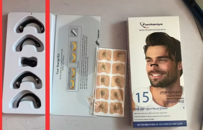 Nasal Respiratory Dilator Nasal Respiratory