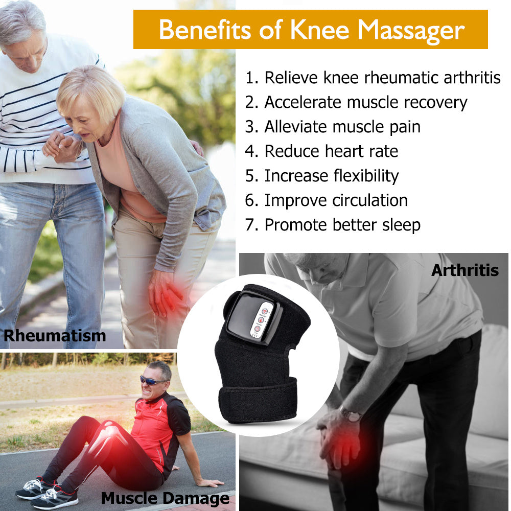 Electric Infrared Heating Knee Massager Wrap Elbow