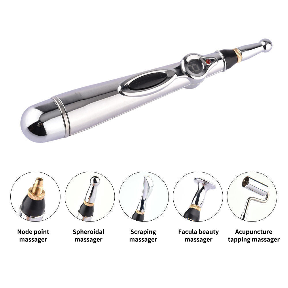 A luxury-5 heads 6keys set-US plug EN boxedTwo Meridian oil