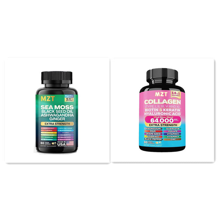 Collagen Capsule Supplement dose package