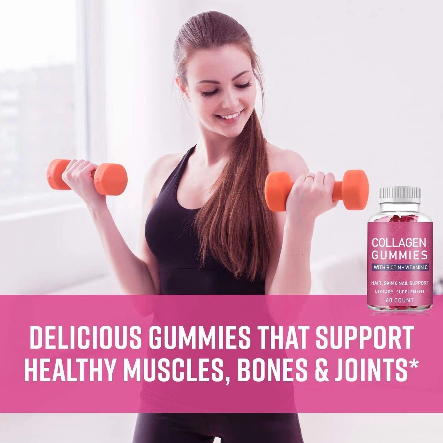 Collagen Gummies Beauty and wellness Brink