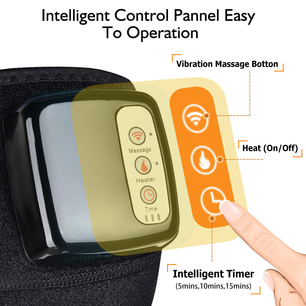 Electric Infrared Heating Knee Massager Wrap Elbow