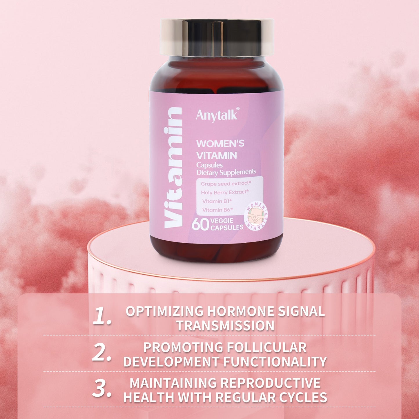 Women's Skincare Vitamin Capsules Vitamins complex