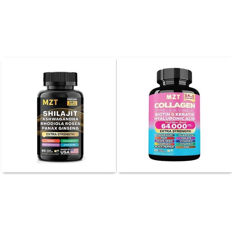 Collagen Capsule Supplement dose package