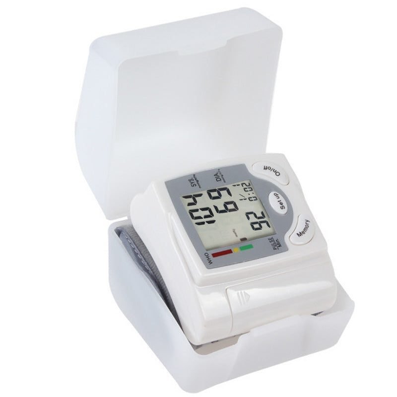 Wrist Blood Pressure Monitor Fully Automatic