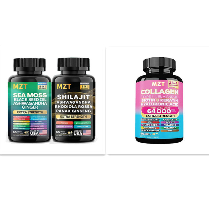 Collagen Capsule Supplement dose package