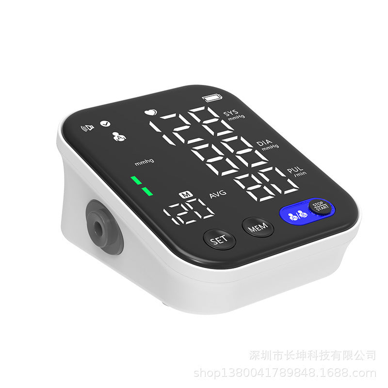 Electronic Blood Pressure Monitor Ultra Clear Large Screen