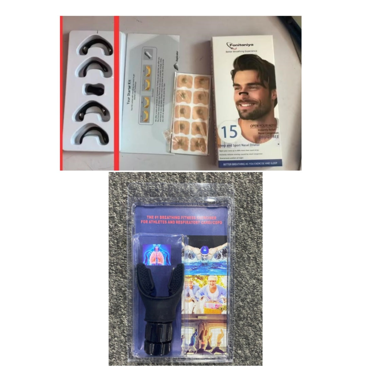 Nasal Respiratory Dilator Nasal Respiratory