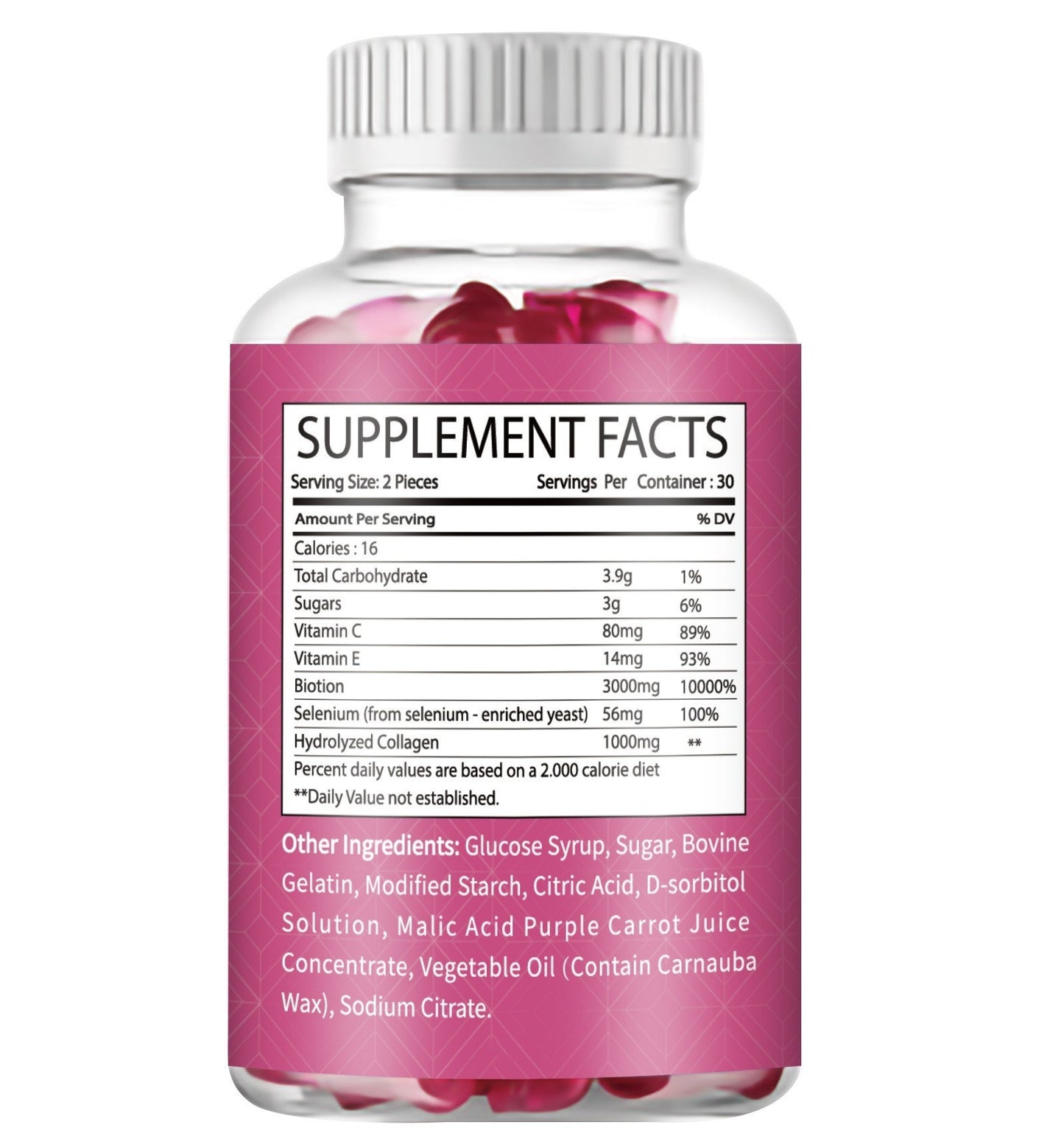 Collagen Gummies Beauty and wellness Brink