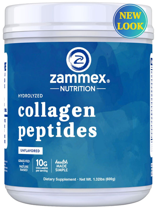 Collagen Peptides Powder Hydrolyzed Collagen Proteintypes 1& 3 Unflavored-1.3