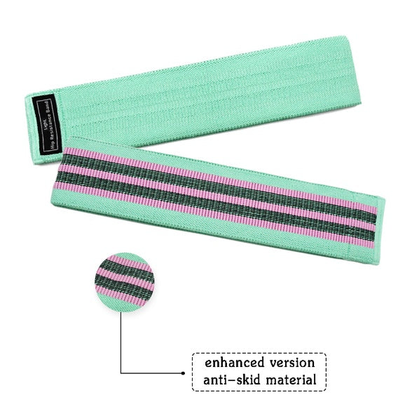 Fabric Resistance Bands pullers latex silk