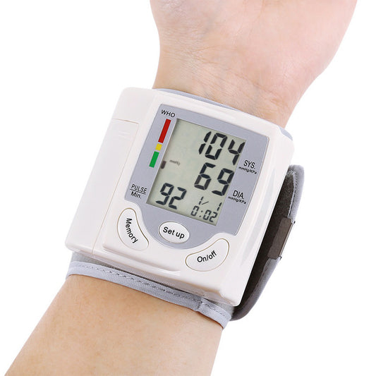 Wrist Blood Pressure Monitor Fully Automatic