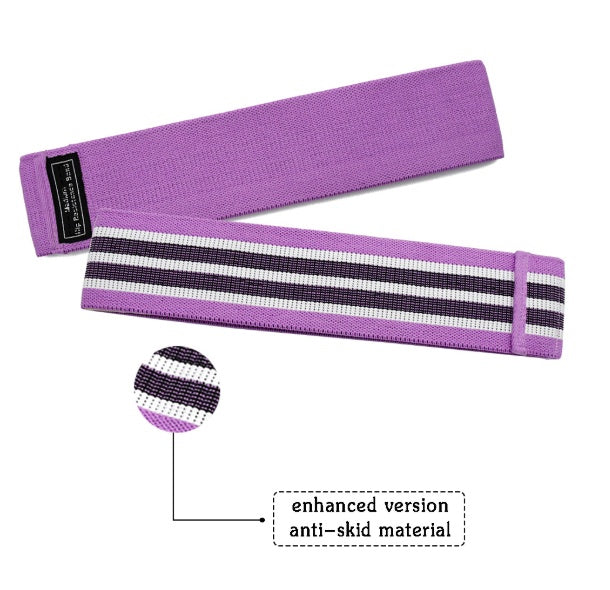 Fabric Resistance Bands pullers latex silk