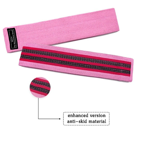 Fabric Resistance Bands pullers latex silk