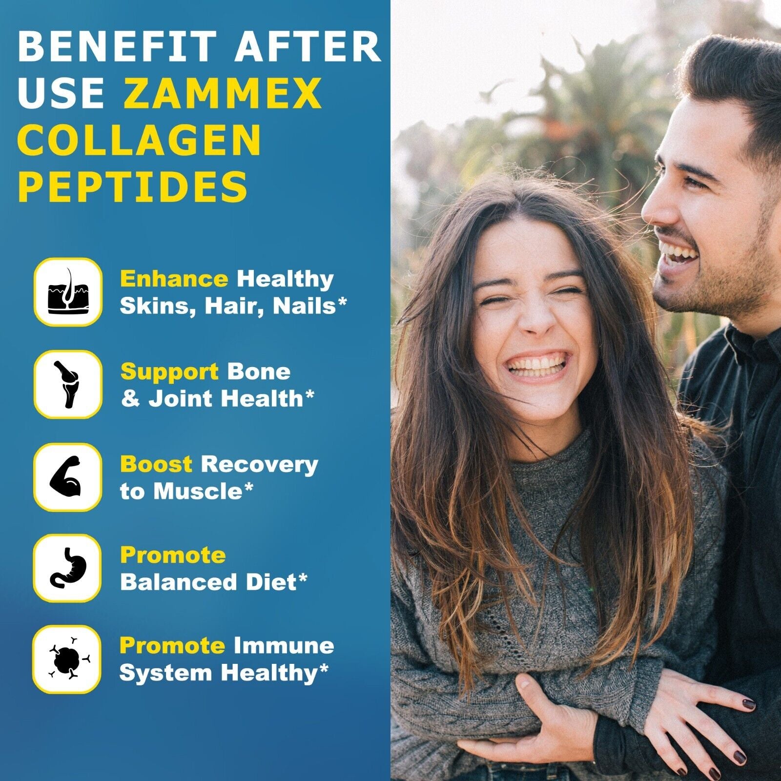 Collagen Peptides Powder Hydrolyzed Collagen Proteintypes 1& 3 Unflavored-1.3