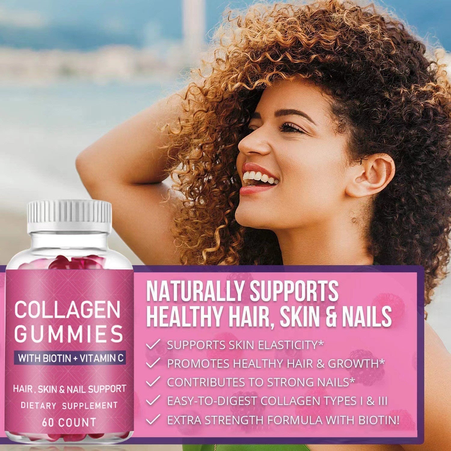 Collagen Gummies Beauty and wellness Brink