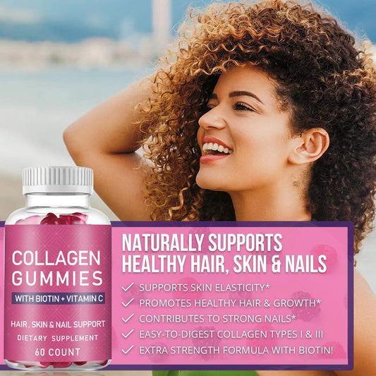 Collagen Gummies Beauty and wellness Brink