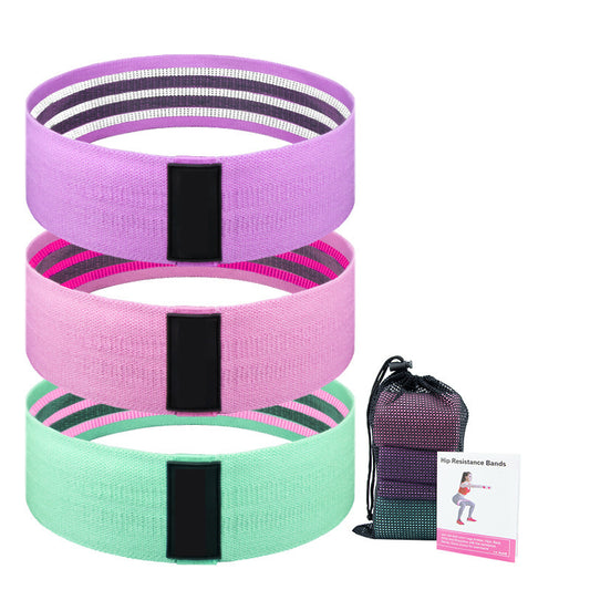 Fabric Resistance Bands pullers latex silk