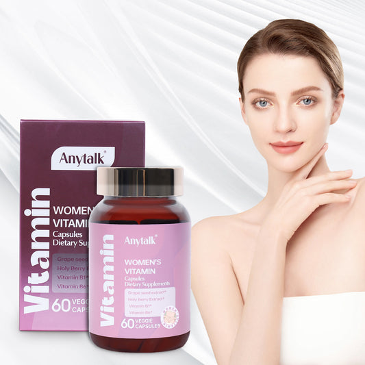 Women's Skincare Vitamin Capsules Vitamins complex